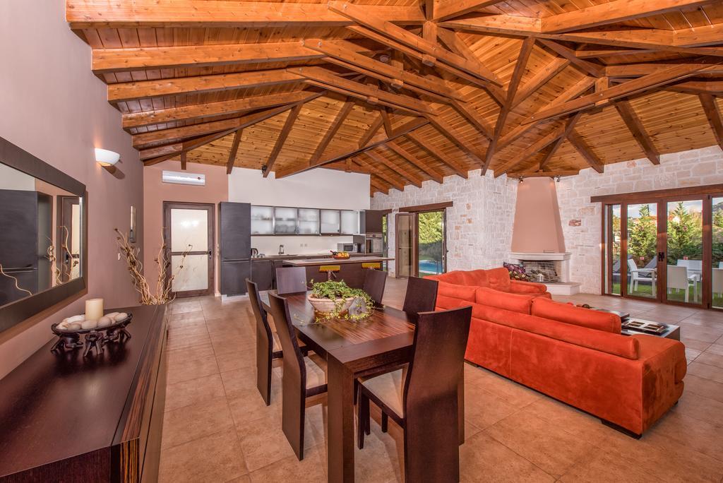 Astarte Villas - Kyveli Luxurious Private Villa Gaitani Номер фото