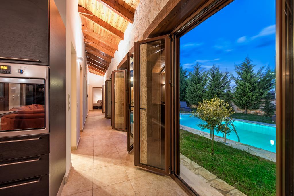 Astarte Villas - Kyveli Luxurious Private Villa Gaitani Номер фото