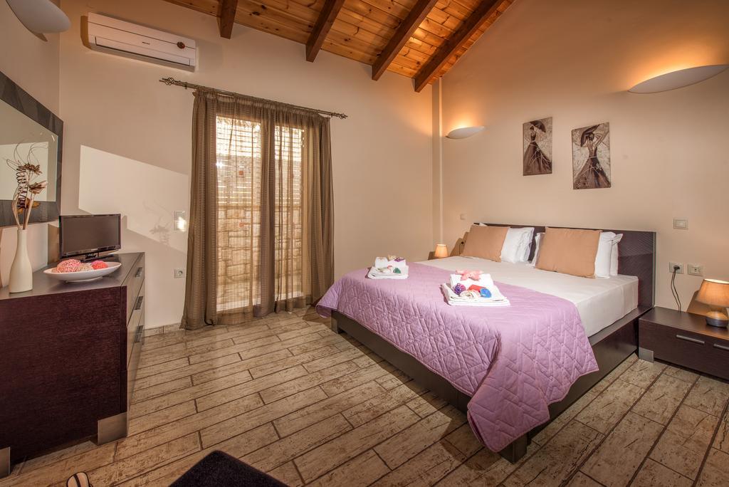 Astarte Villas - Kyveli Luxurious Private Villa Gaitani Номер фото