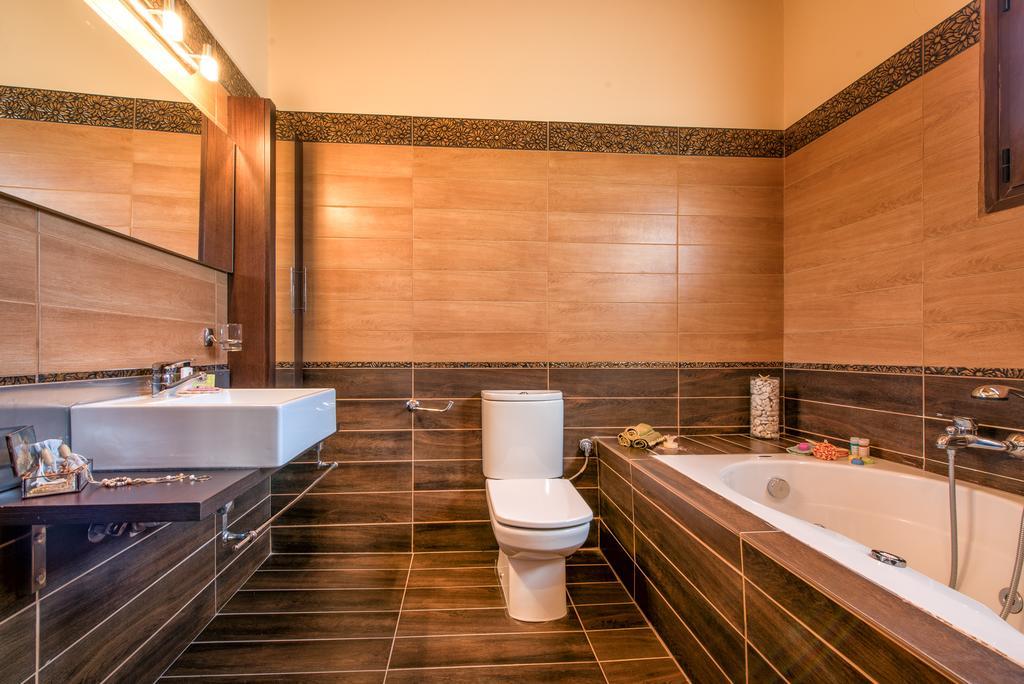 Astarte Villas - Kyveli Luxurious Private Villa Gaitani Номер фото